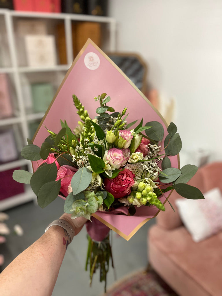 Luxe Bouquet Joy Box Flowers