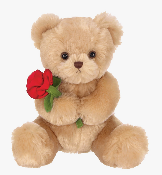 Remington the Teddy with Rose