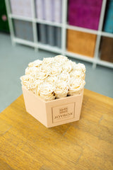Everlasting Rose Hex Box- Large