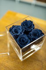 Everlasting Roses- 4 Rose (choose color)