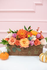Pumpkin Tabletop Box