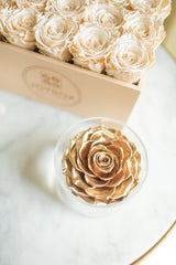 Everlasting Full Bloom Rose (choose color)